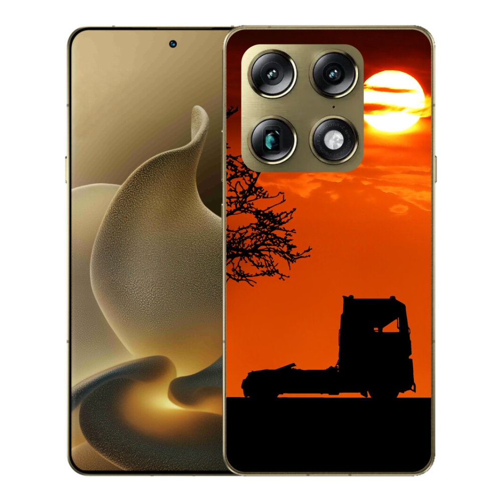 Gelový kryt mmCase na Motorola Signature - kamion 3