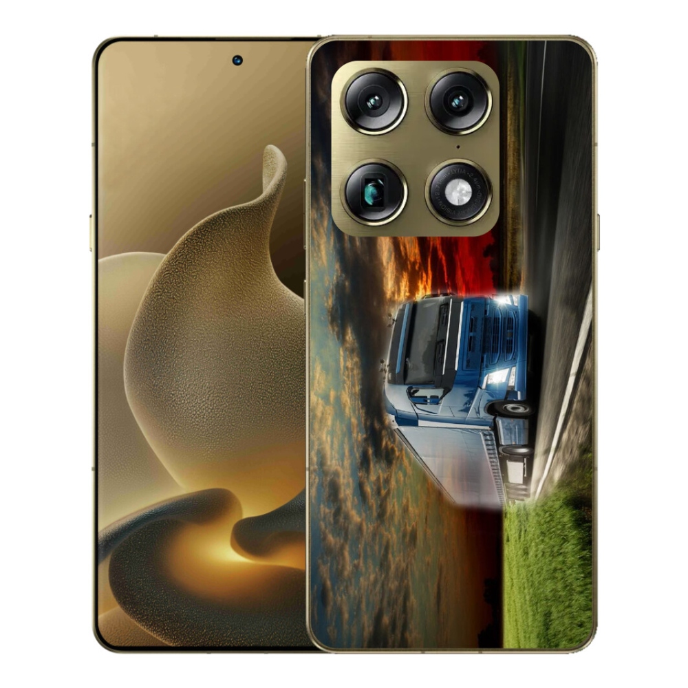 Gelový kryt mmCase na Motorola Signature - kamion 4