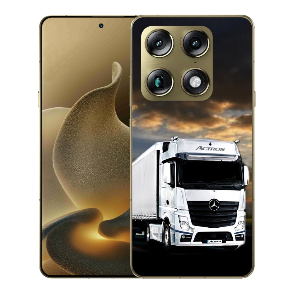 Gelový kryt mmCase na Motorola Signature - kamion