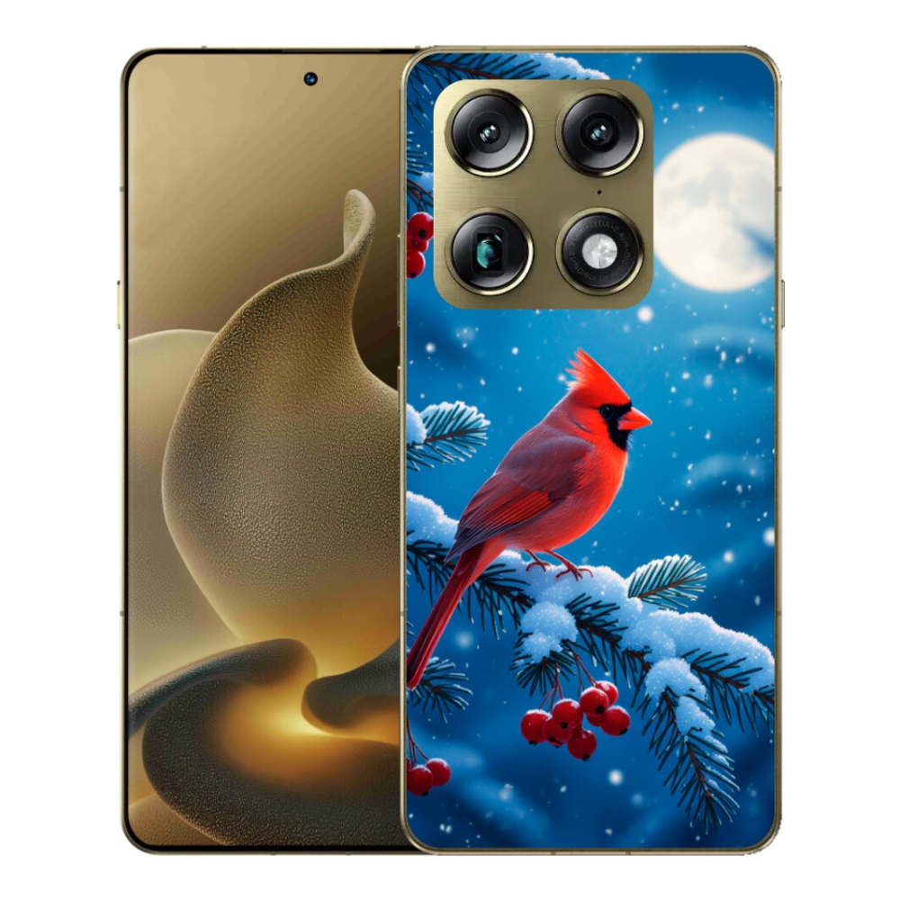 Gelový kryt mmCase na Motorola Signature - kardinál červený
