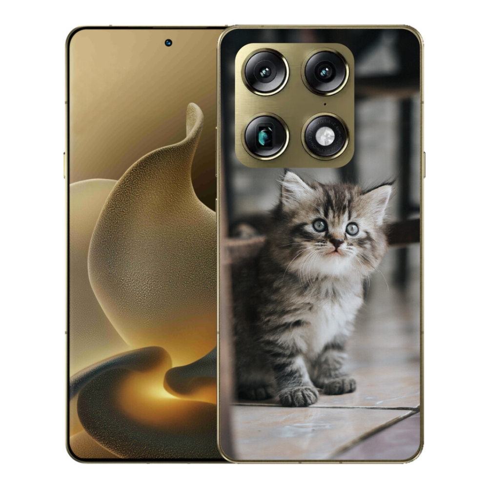 Gelový kryt mmCase na Motorola Signature - koťátko