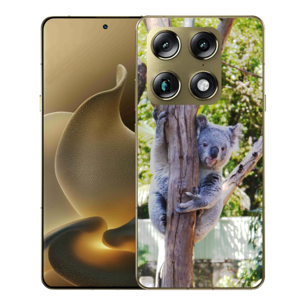 Gelový kryt mmCase na Motorola Signature - koala