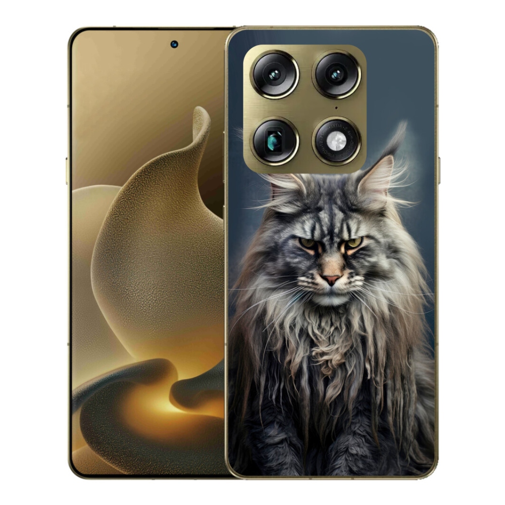 Gelový kryt mmCase na Motorola Signature - kočíčí pohled 4