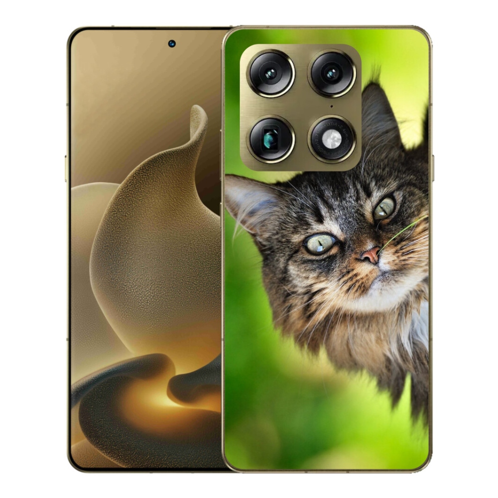 Gelový kryt mmCase na Motorola Signature - kočka 3