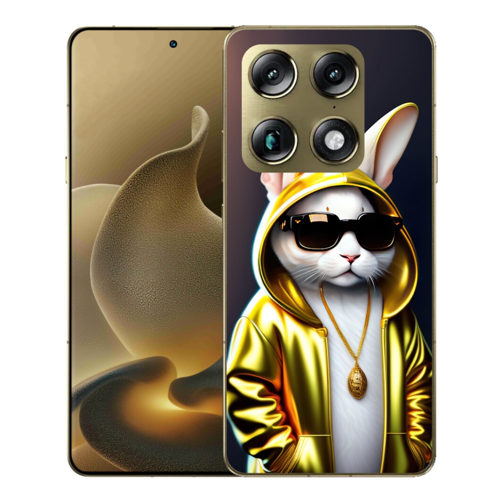 Gelový kryt mmCase na Motorola Signature - kočka boss