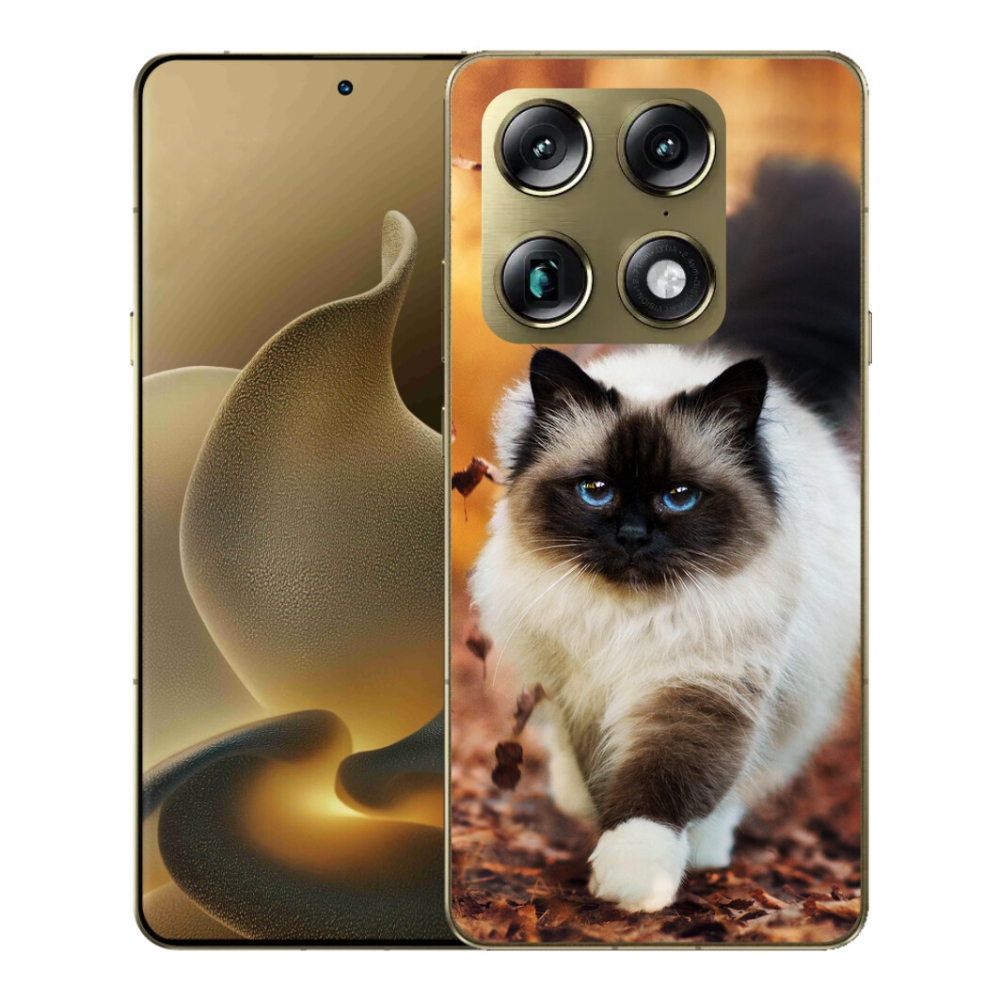 Gelový kryt mmCase na Motorola Signature - kočka