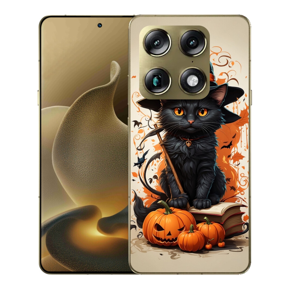 Gelový kryt mmCase na Motorola Signature - kocour čaroděj