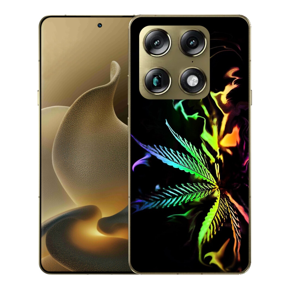 Gelový kryt mmCase na Motorola Signature - konopí 2