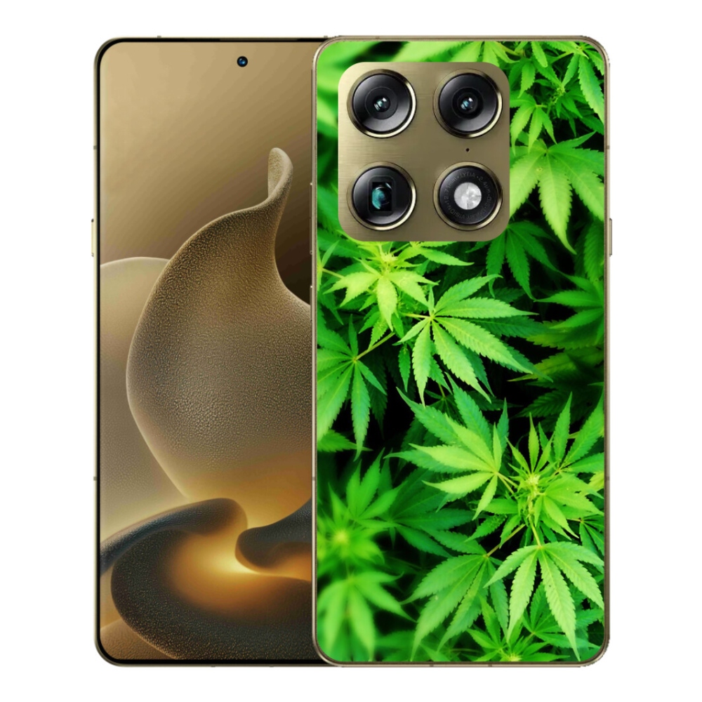 Gelový kryt mmCase na Motorola Signature - konopí 3