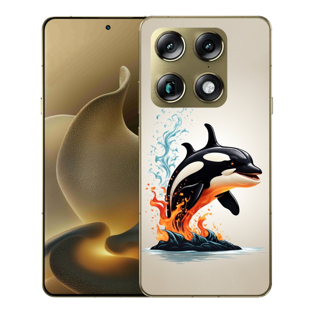 Gelový kryt mmCase na Motorola Signature - kosatka