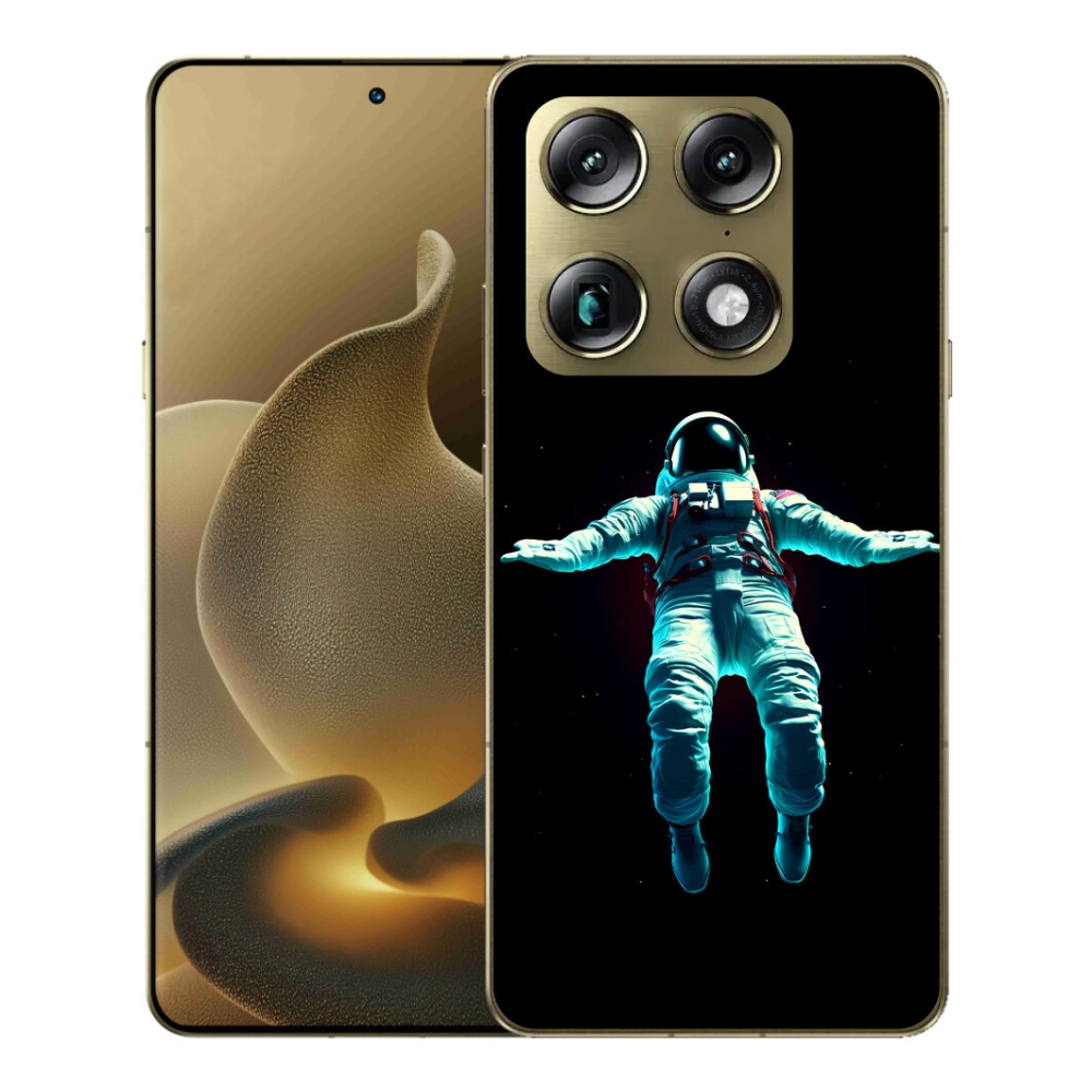 Gelový kryt mmCase na Motorola Signature - kosmonaut