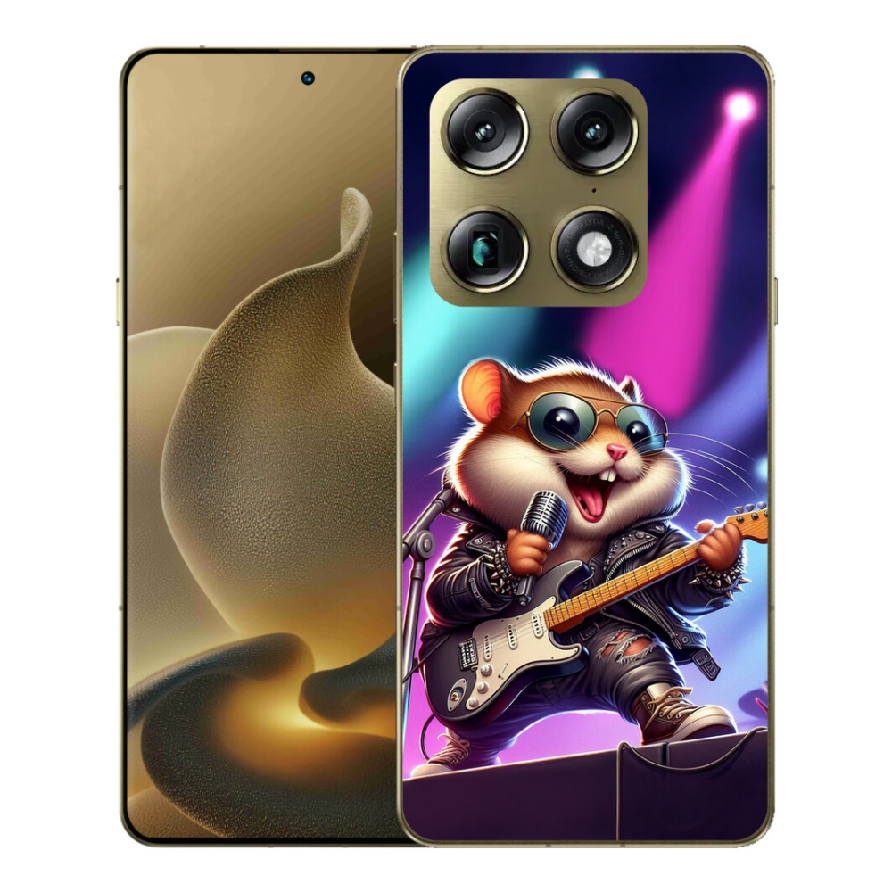Gelový kryt mmCase na Motorola Signature - křeček rocker