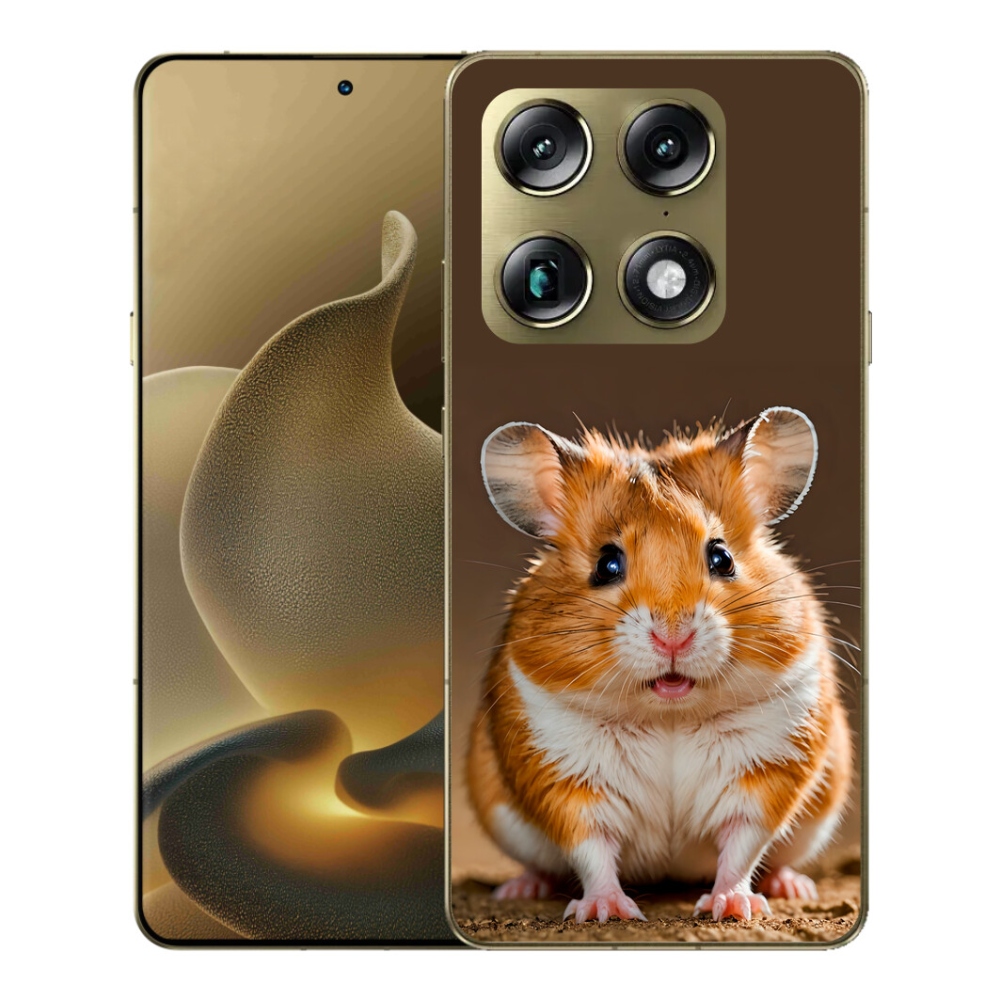 Gelový kryt mmCase na Motorola Signature - křeček