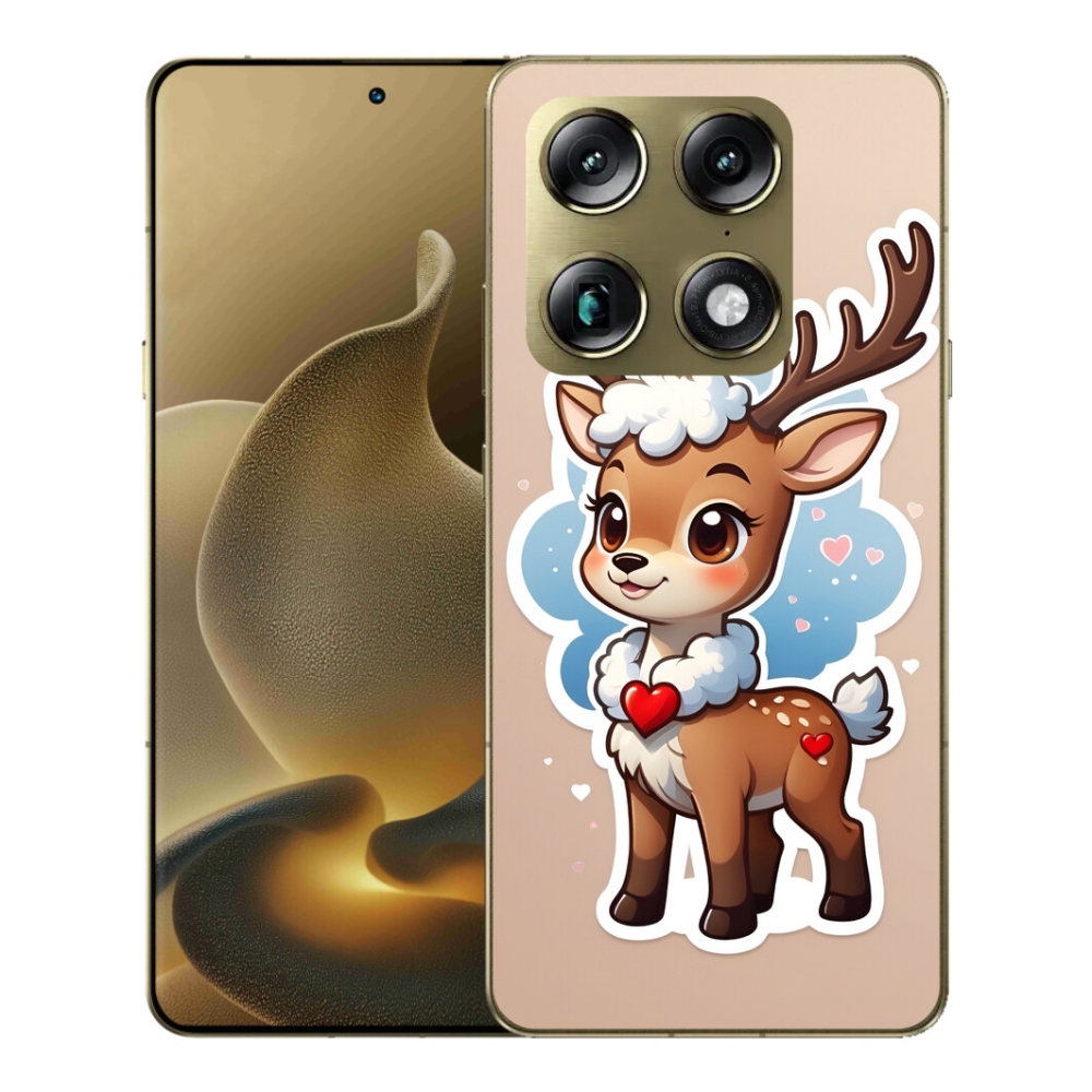 Gelový kryt mmCase na Motorola Signature - kreslený sob