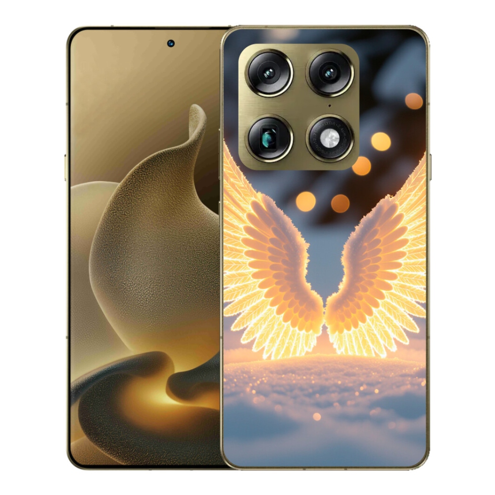 Gelový kryt mmCase na Motorola Signature - křídla
