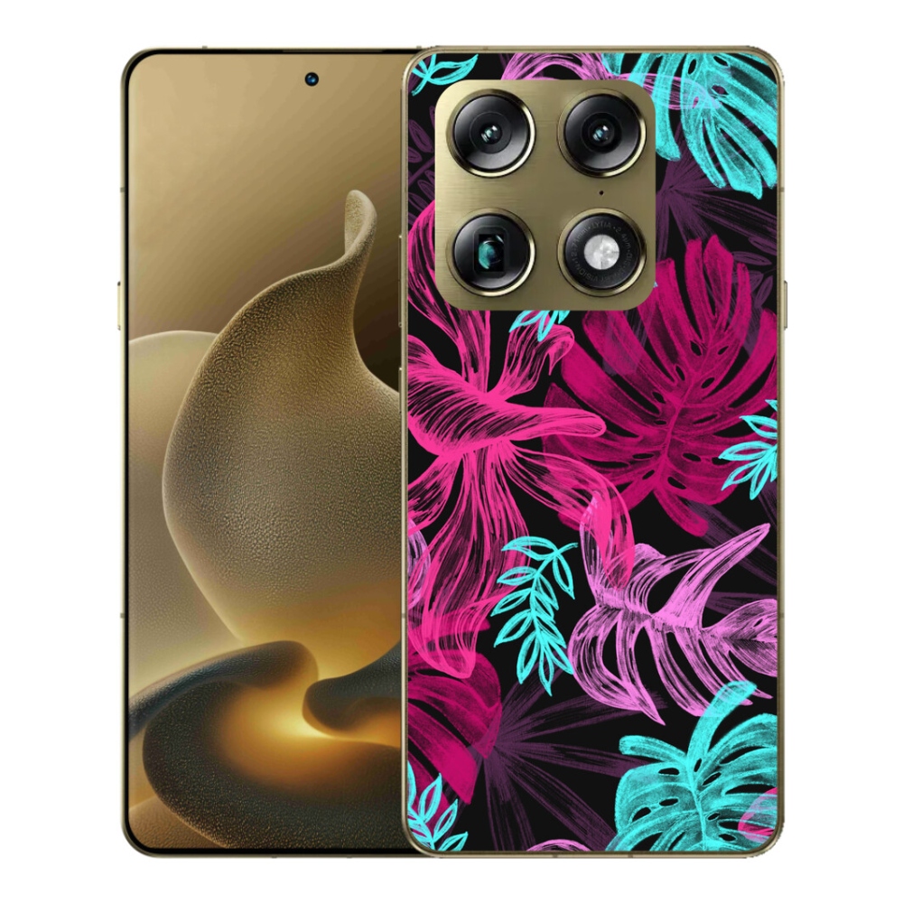 Gelový kryt mmCase na Motorola Signature - květiny 1