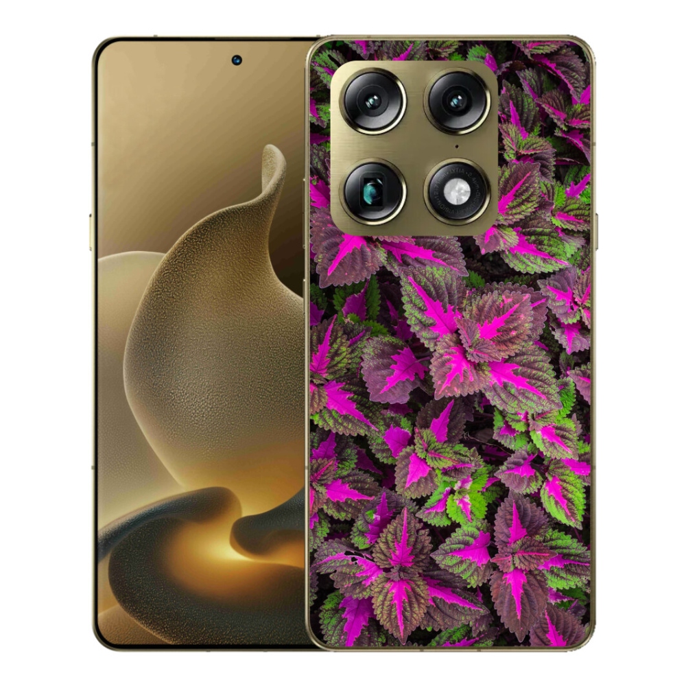 Gelový kryt mmCase na Motorola Signature - květiny 10