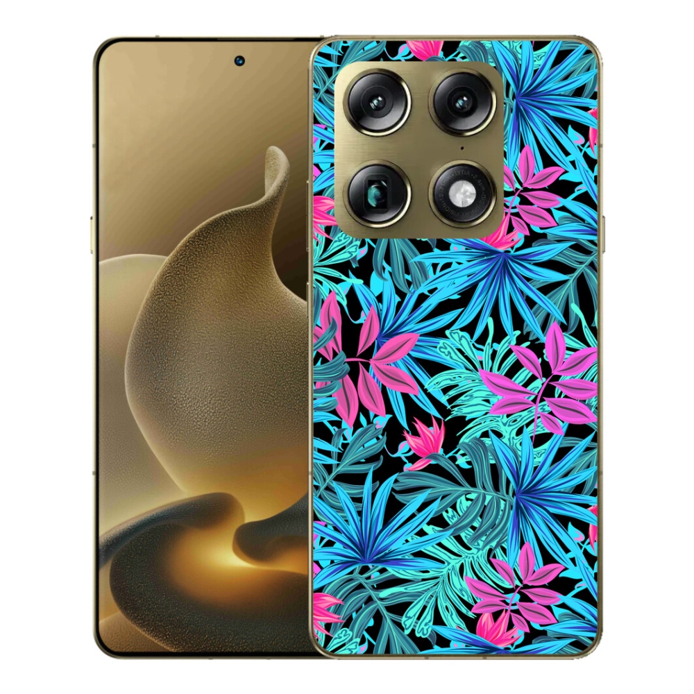 Gelový kryt mmCase na Motorola Signature - květiny 3
