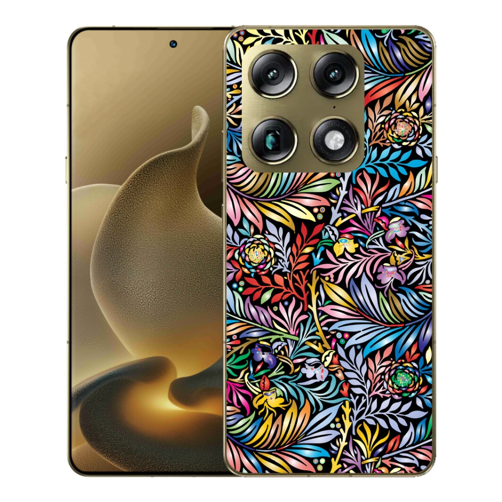 Gelový kryt mmCase na Motorola Signature - květiny 5