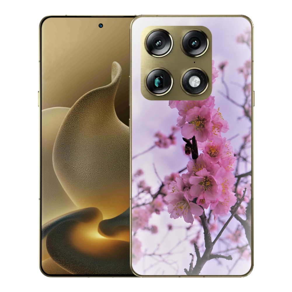 Gelový kryt mmCase na Motorola Signature - květiny 7