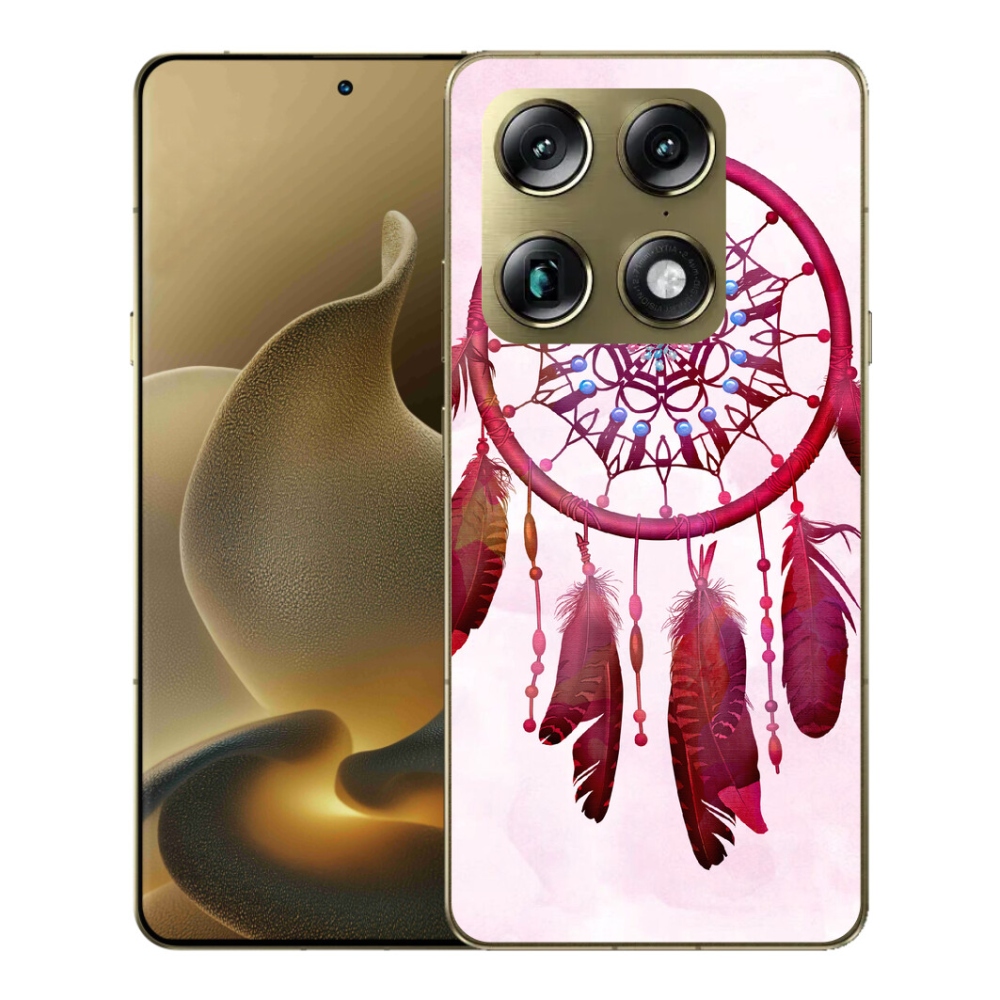 Gelový kryt mmCase na Motorola Signature - lapač snů