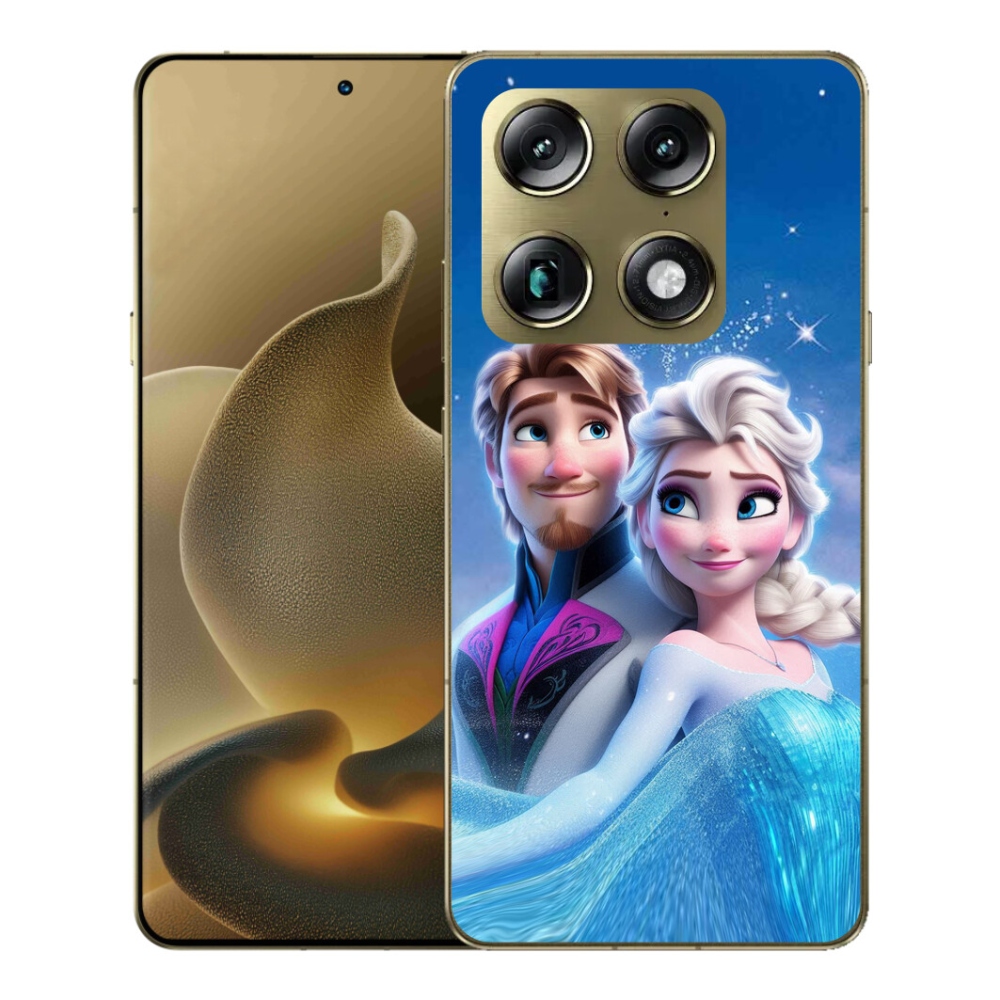 Gelový kryt mmCase na Motorola Signature - ledové království 1