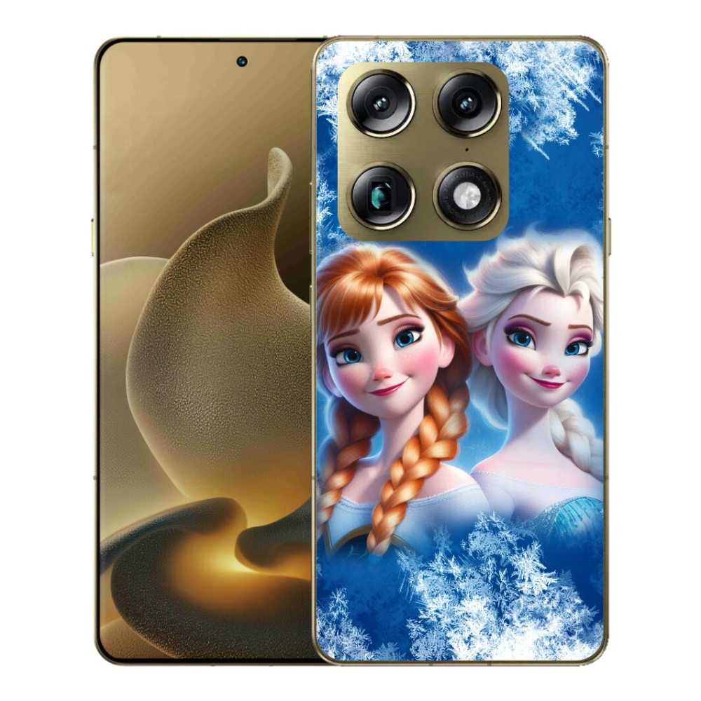 Gelový kryt mmCase na Motorola Signature - ledové království 2