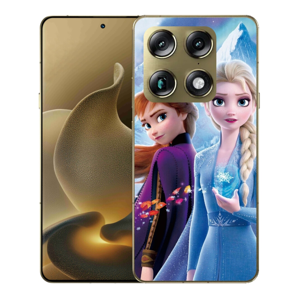 Gelový kryt mmCase na Motorola Signature - ledové království 3