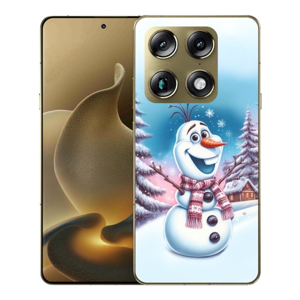 Gelový kryt mmCase na Motorola Signature - ledové království