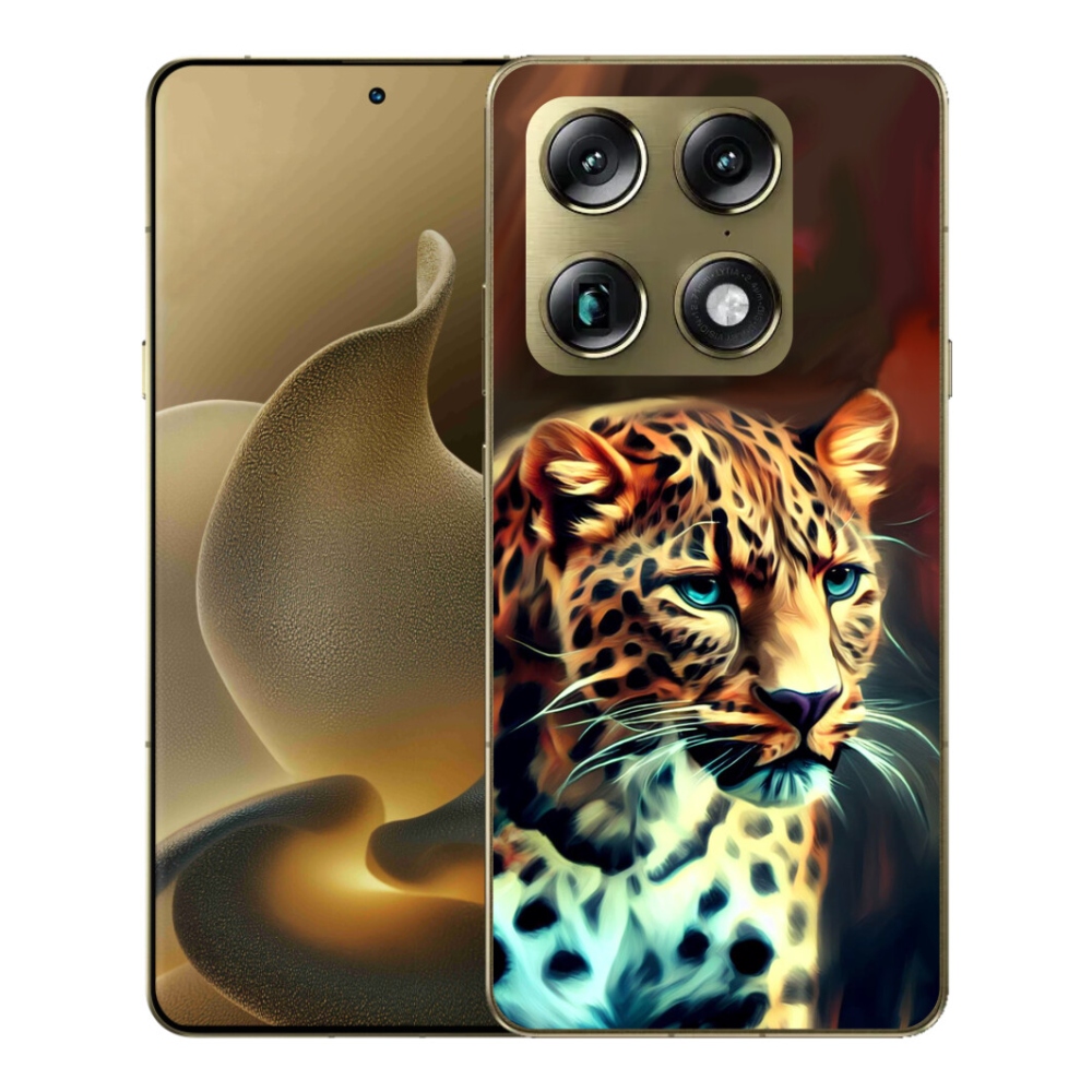 Gelový kryt mmCase na Motorola Signature - leopard