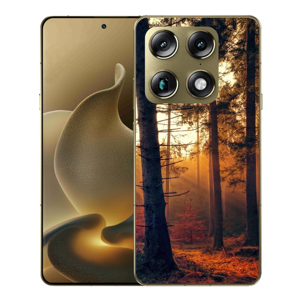 Gelový kryt mmCase na Motorola Signature - les