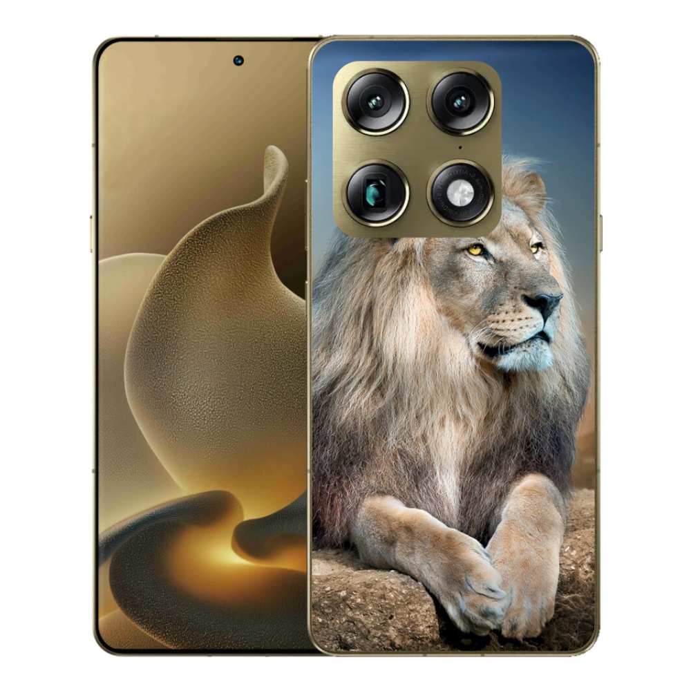 Gelový kryt mmCase na Motorola Signature - lev 1