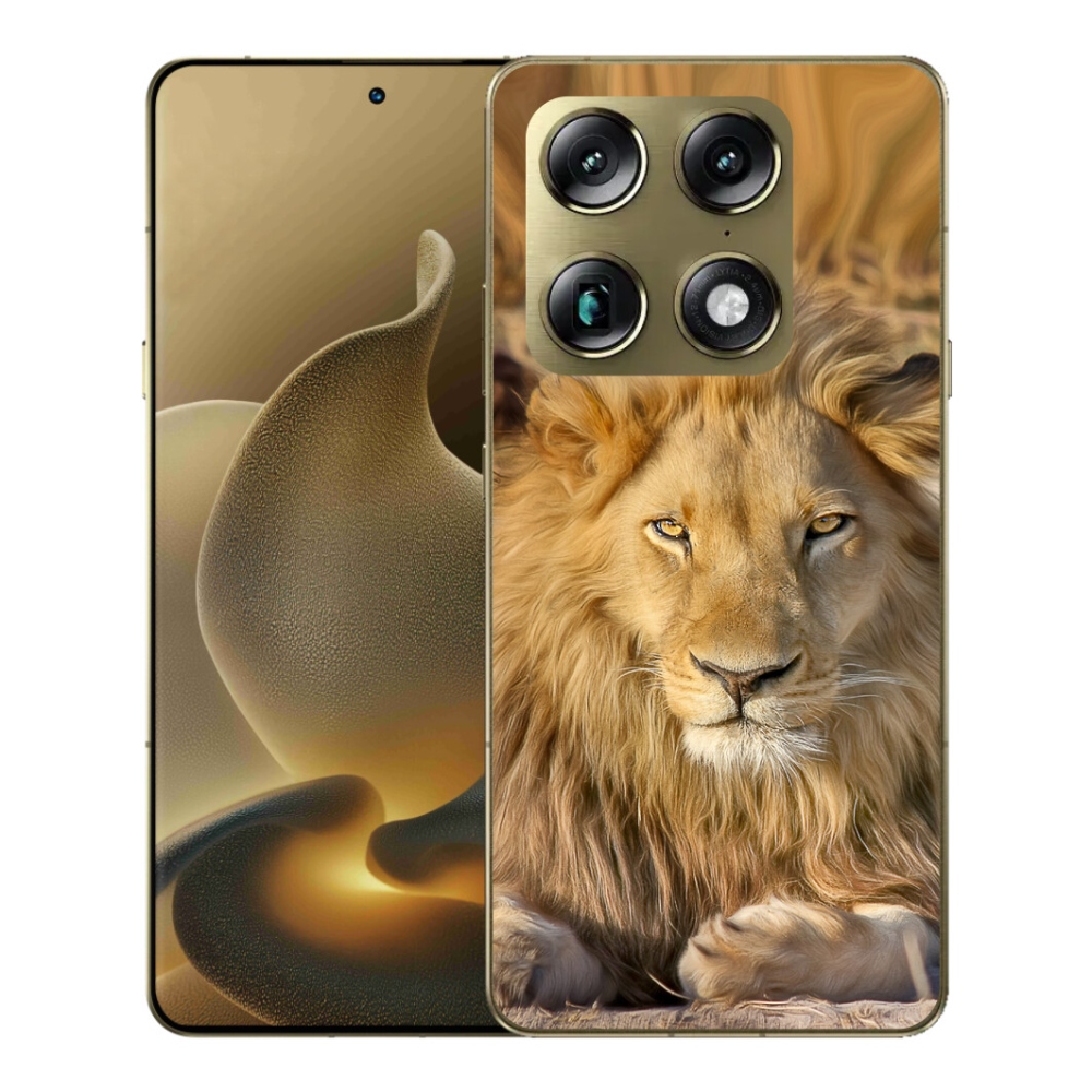 Gelový kryt mmCase na Motorola Signature - lev 2