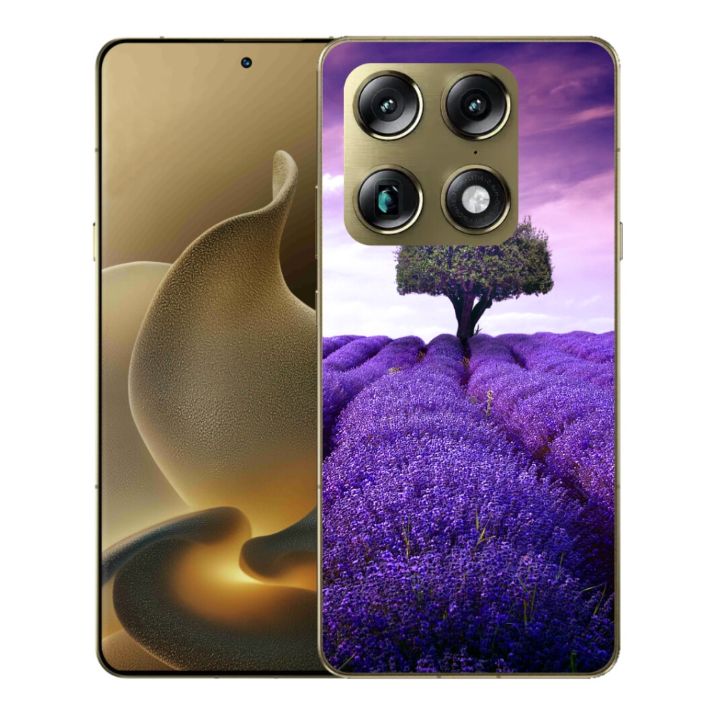 Gelový kryt mmCase na Motorola Signature - levandulová louka
