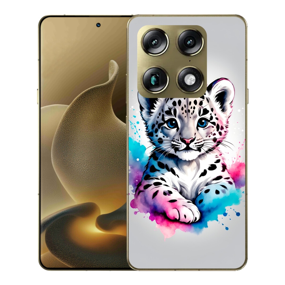 Gelový kryt mmCase na Motorola Signature - levhartí mládě