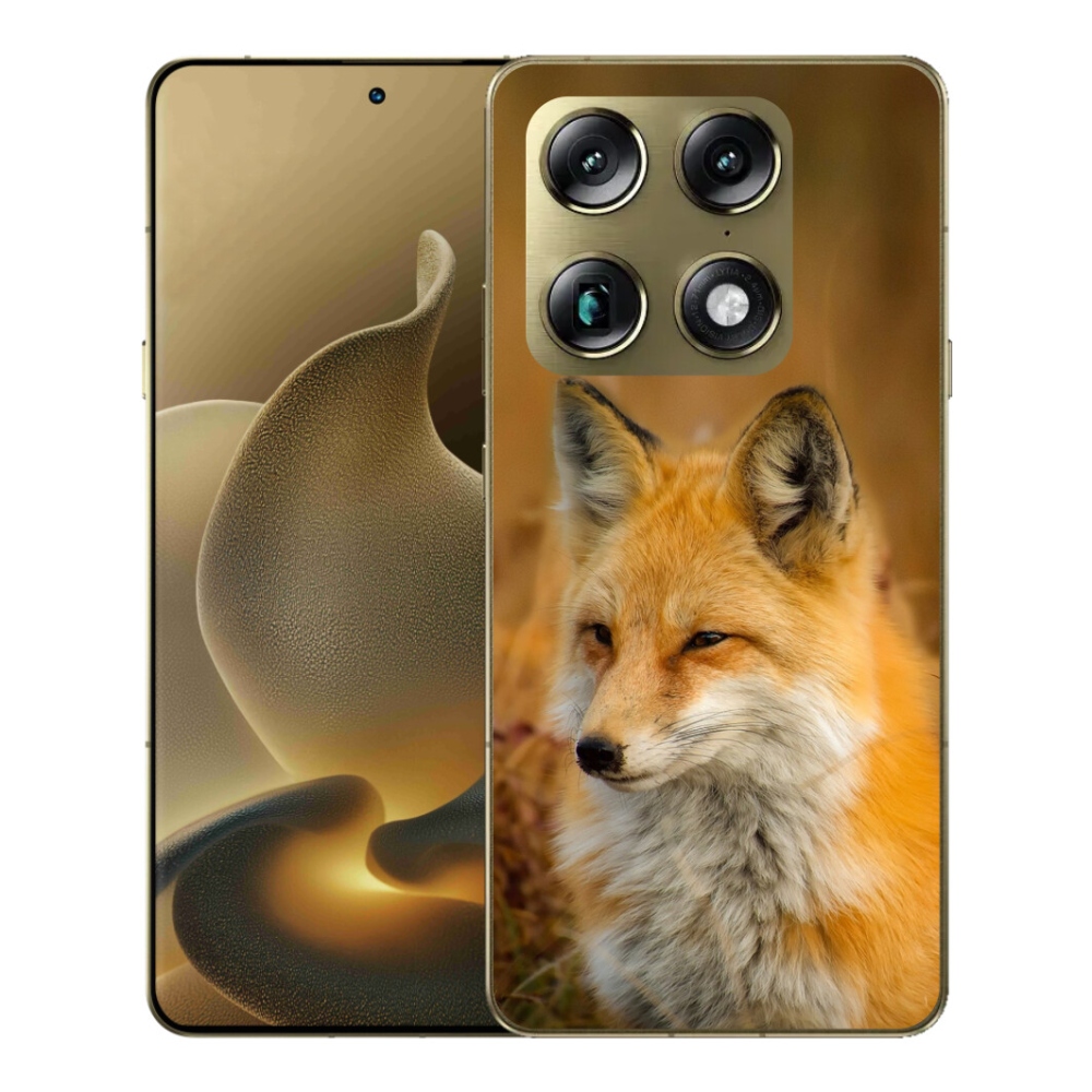 Gelový kryt mmCase na Motorola Signature - liška