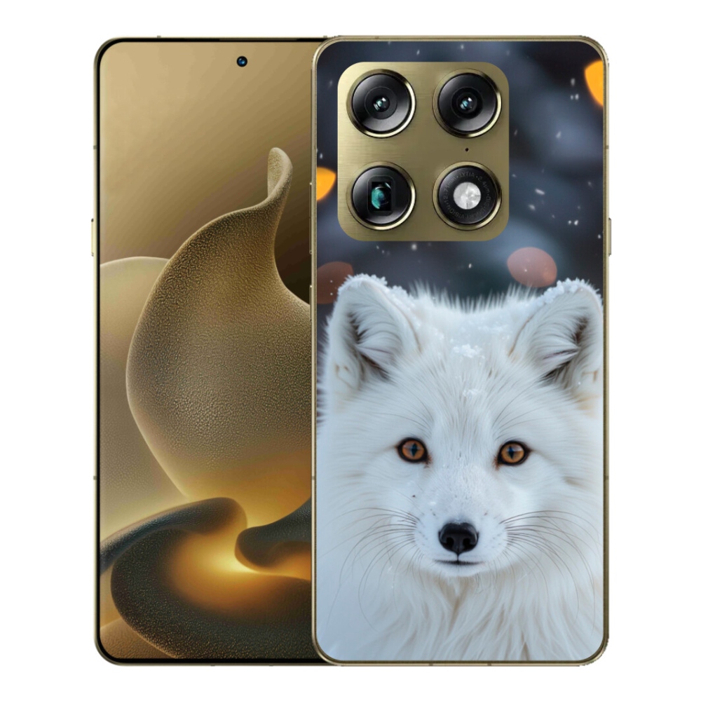Gelový kryt mmCase na Motorola Signature - liška polární