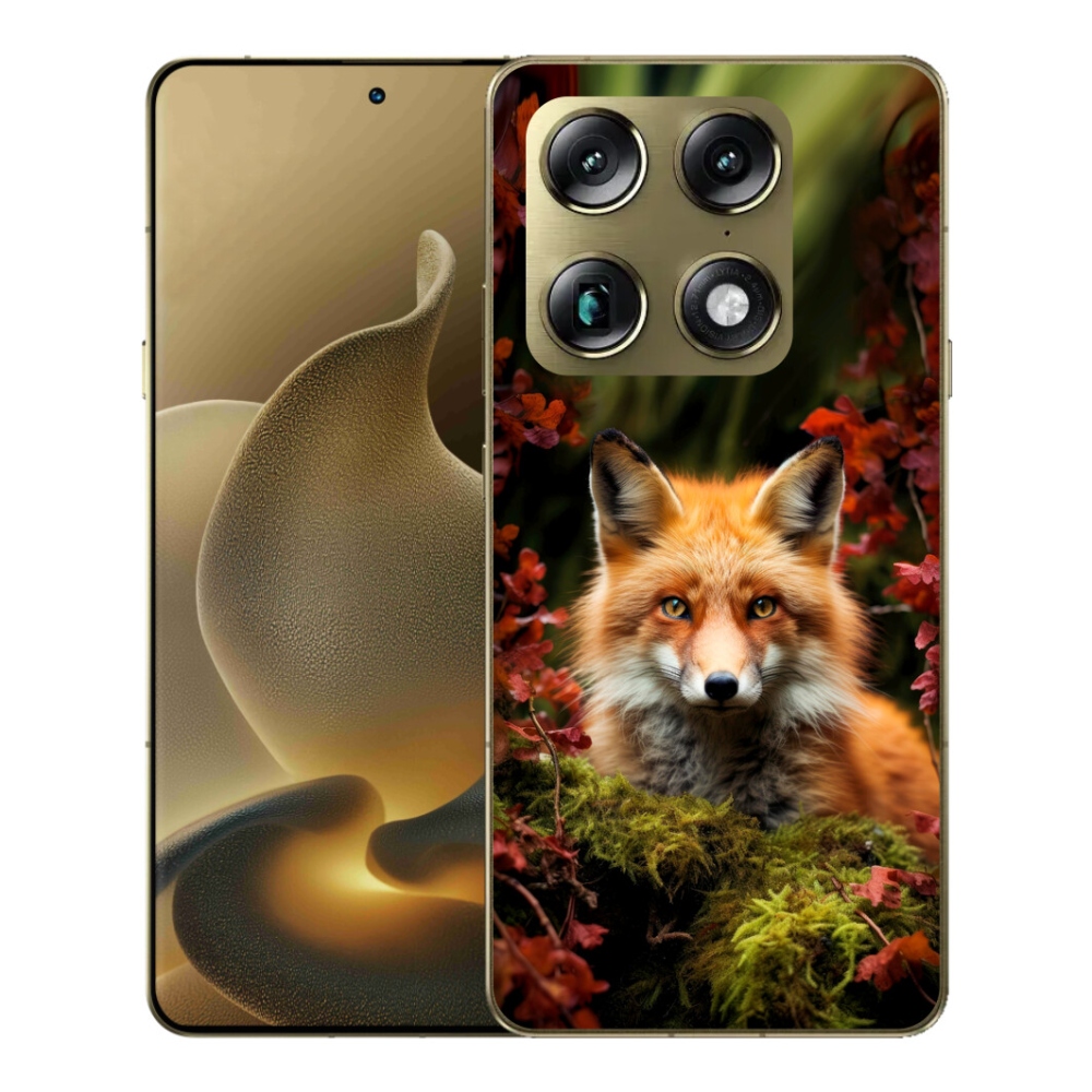 Gelový kryt mmCase na Motorola Signature - liška v lese