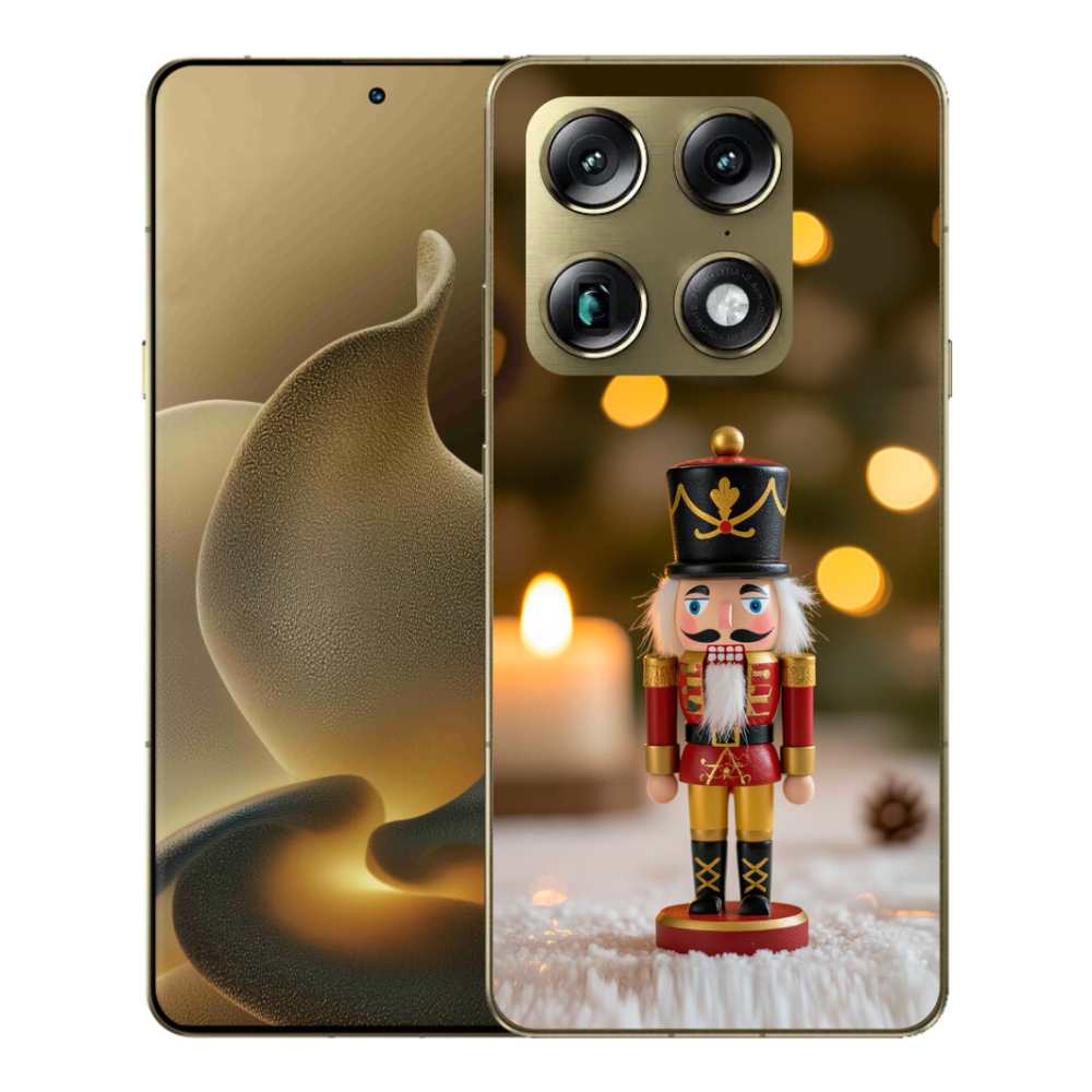 Gelový kryt mmCase na Motorola Signature - louskáček