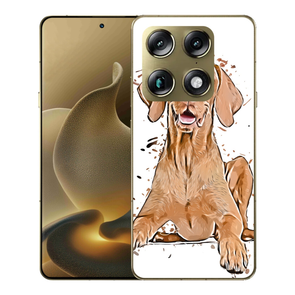 Gelový kryt mmCase na Motorola Signature - maďar