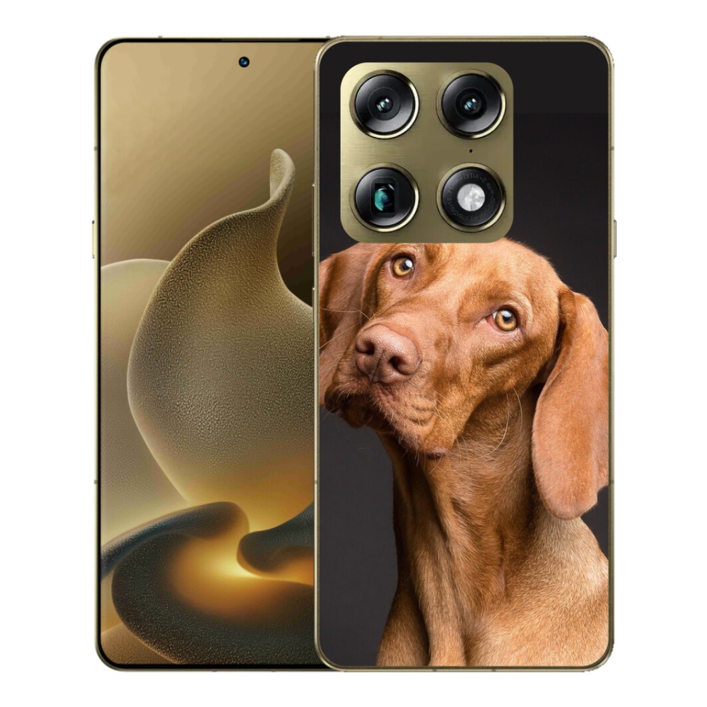 Gelový kryt mmCase na Motorola Signature - maďarský ohař