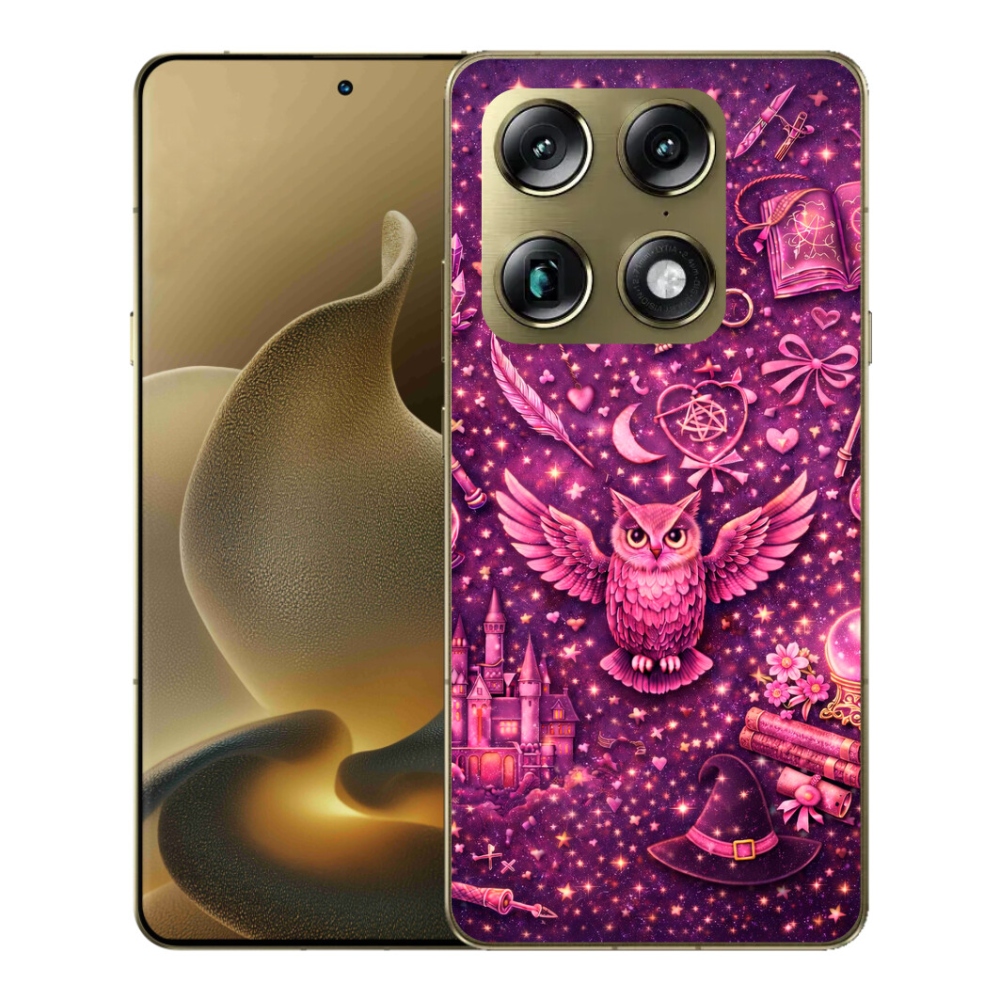 Gelový kryt mmCase na Motorola Signature - magický svět