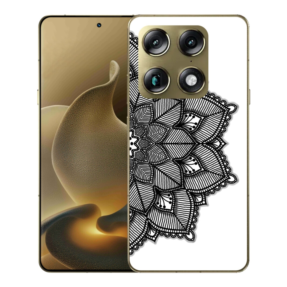 Gelový kryt mmCase na Motorola Signature - mandala