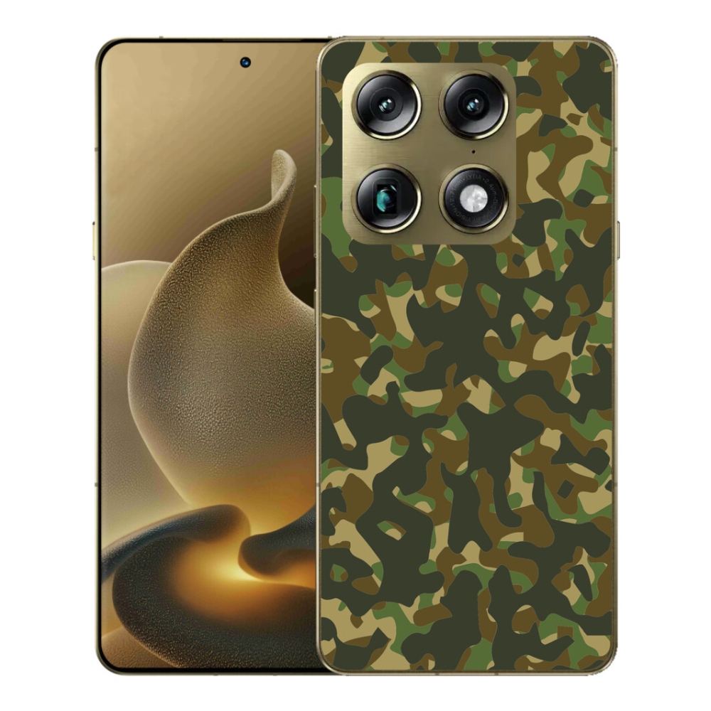 Gelový kryt mmCase na Motorola Signature - maskáčový vzor 1