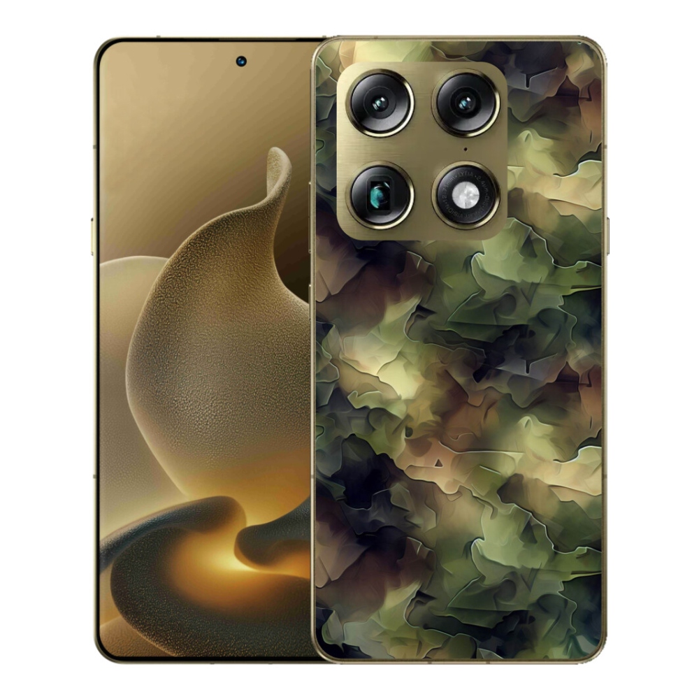 Gelový kryt mmCase na Motorola Signature - maskáčový vzor 10