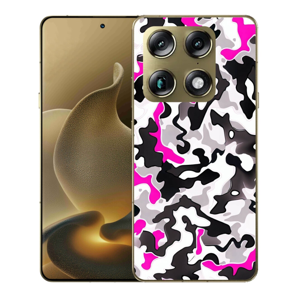 Gelový kryt mmCase na Motorola Signature - maskáčový vzor 5