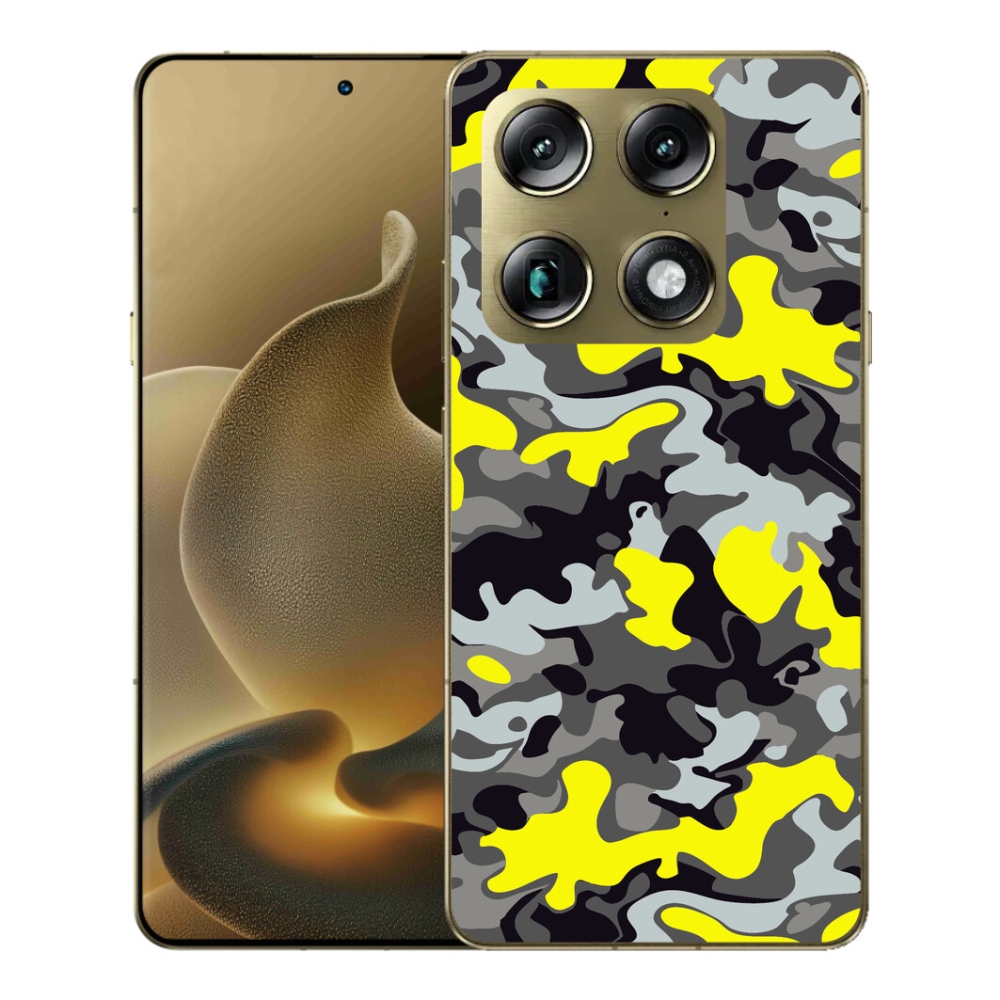 Gelový kryt mmCase na Motorola Signature - maskáčový vzor 6