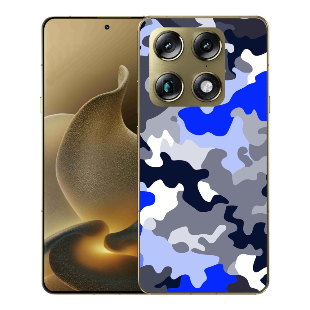 Gelový kryt mmCase na Motorola Signature - maskáčový vzor 8