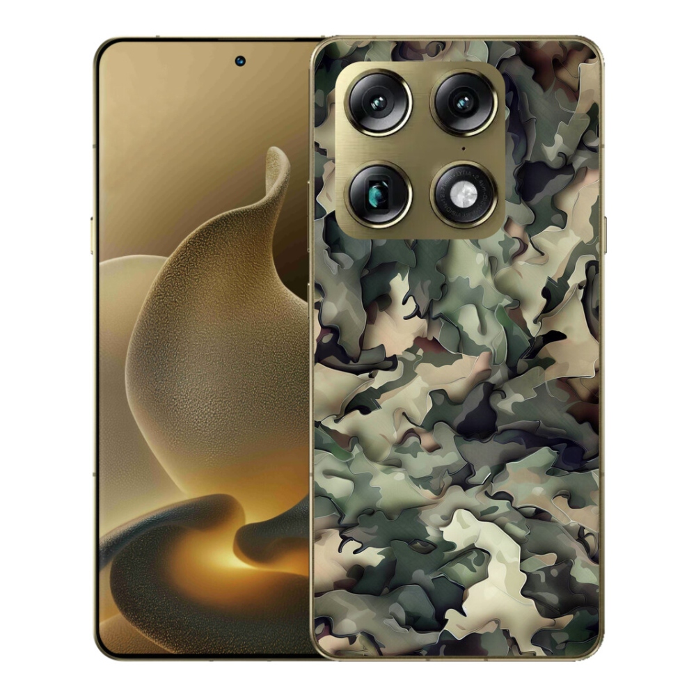 Gelový kryt mmCase na Motorola Signature - maskáčový vzor 9