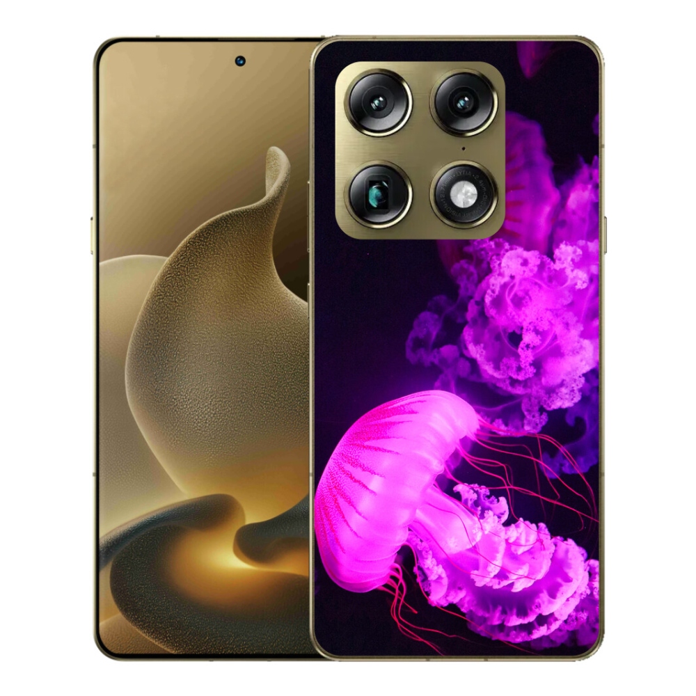 Gelový kryt mmCase na Motorola Signature - medúza 1